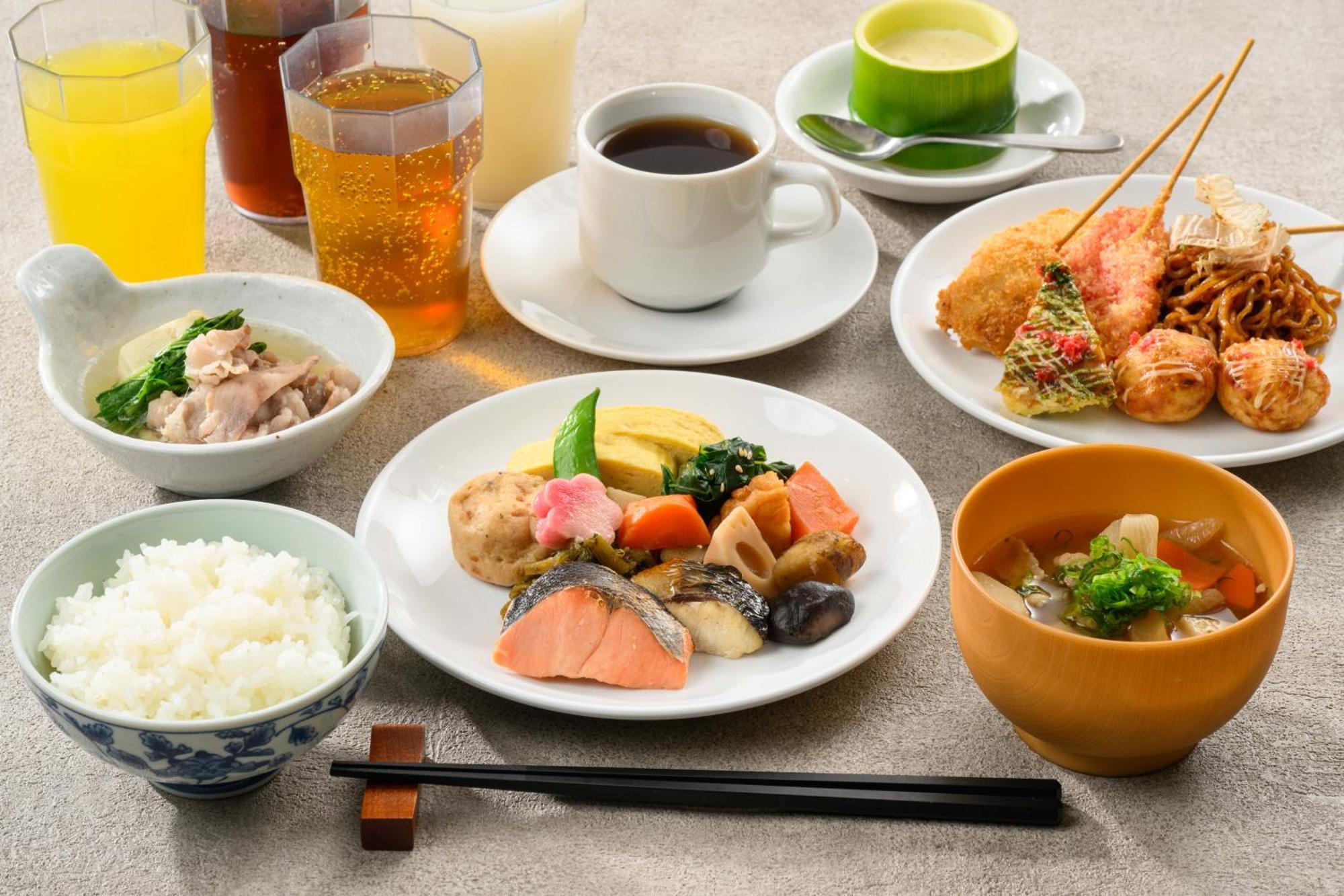 Hotel Kansai Oszaka Kültér fotó